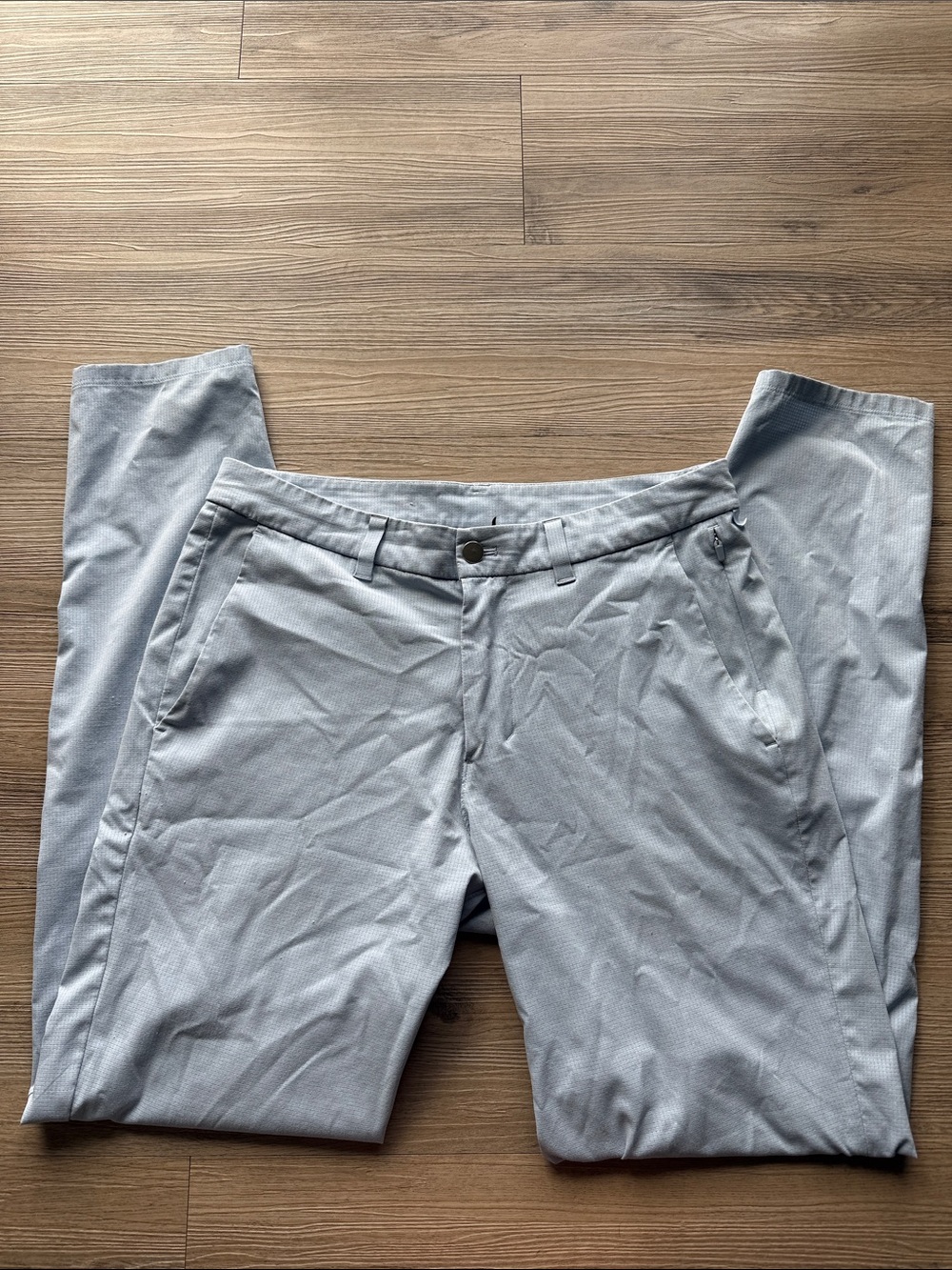 lululemon athletica Light Gray Chinos